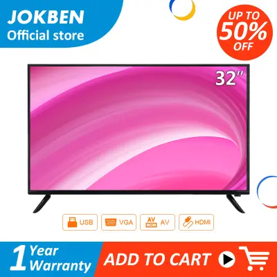 JOKBEN ทีวี 32 นิ้วทีวีดิจิตอล LED TV HD Ready โทรทัศน์  (TCLG32E?   Digital Television