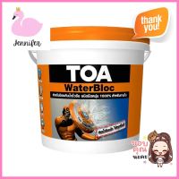 โพลิเมอร์กันซึม TOA WATER BLOC 4 กก. สีขาวWATERPROOF POLYMER TOA WATER BLOC 4KG WHITE **จัดส่งด่วนทั่วประเทศ**