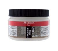 Amsterdam Gesso 250ml  รองพื้น ช่วยให้สียึดเกาะบนพื้นผิวได้ดีขึ้น