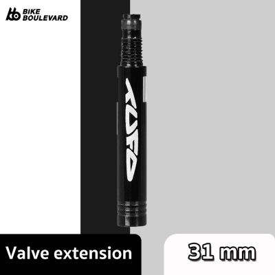 TUFO Valve Extension สำหรับขอบล้อสูง ขนาด 31 mm  1 ชิ้น มี O-ring วาลว์ป้องกันการรั่วซึมของลม