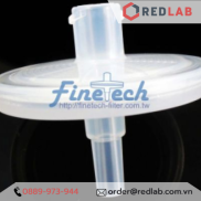 Đầu lọc Syringe PTFE đường kính 25mm, lỗ lọc 0.45um Finetech PTFE030N045I