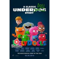 [ปก+แผ่นสกรีน]หนัง DVD UGLYDOLLS ผจญแดนตุ๊กตามหัศจรรย์