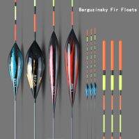 ✧☑ 3pcs Colorful Fishing Float Barguzinsky Fir Floats Buoyancy Balsa Ice Fish Floating for Crap Tool Fish Accessories Tackles Goods