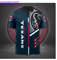 Houston Texans 3D Polo Shirt, Houston Texans Unique Gifts