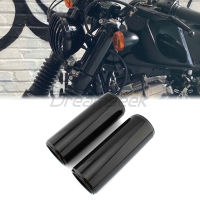 คู่ด้านบนด้านหน้าส้อมสำหรับHarley Sportster XL48 XL1200X 2016-2022 รถจักรยานยนต์Fork Tubeโช้คอัพสีดำ