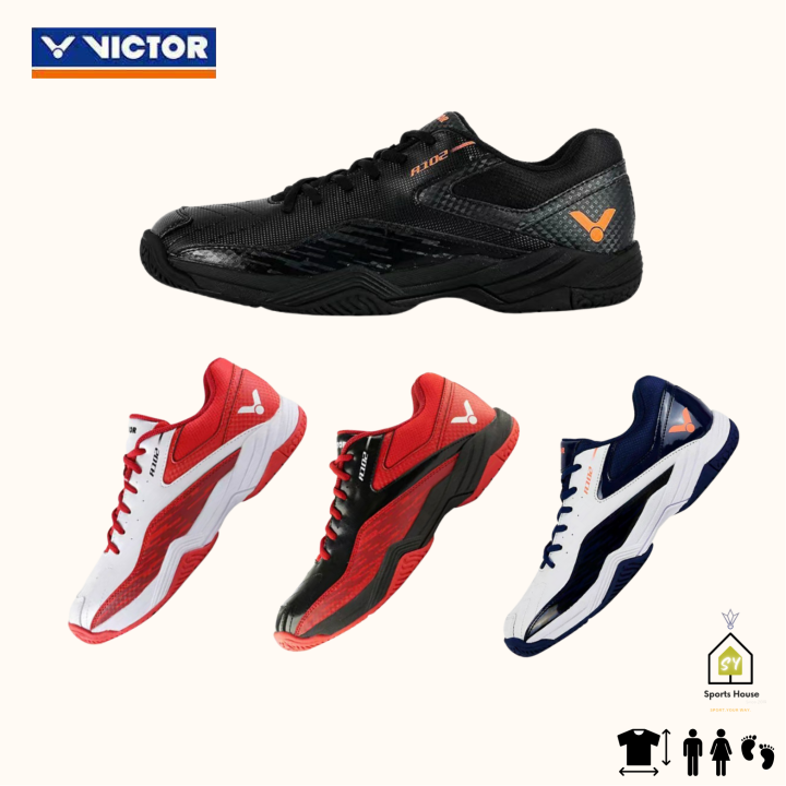 [PREORDER 15 DAYS]Victor Badminton Shoe SH-A102 Footwear A102 Kasut ...