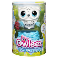 สินค้าขายดี!!! ของเล่น ตุ๊กตา นกฮูก สัตว์เลี้ยง ดิจิตอล Owleez, Flying Baby Owl Interactive Electronic Pet Toy with Lights and Sound... ของเล่น โมเดล โมเดลรถ ของเล่น ของขวัญ ของสะสม รถ หุ่นยนต์ ตุ๊กตา โมเดลนักฟุตบอล ฟิกเกอร์ Model