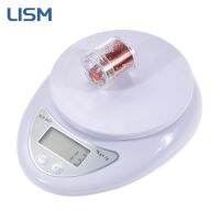 Digital Scale 5kg/1g 1kg/0.1g Precision Electronic Food Diet Postal Scale Cooking Baking Balance Measuring Weight Kitchen Scales Luggage Scales