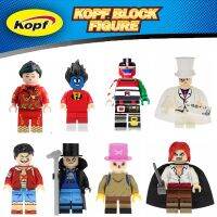 Monkey D. Luffy Sabo Kaitou Kiddo ของขวัญวันเกิดการศึกษาของเล่นสำหรับเด็ก DIY อาคารบล็อก Minifigures อิฐภาพยนตร์