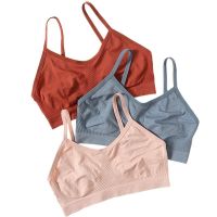 Sexy Tube Top Bra Seamless Bras Women Push Up Lingerie Sports Crop Tops Female Bralette Sleep Underwear Girls Simple Intimates