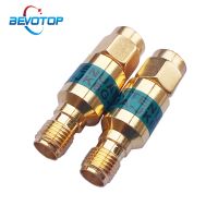 2W DC-6GHz SMA Male to SMA Female Coaxial RF Attenuator1/2/3/5/6/10/15/20/30db AttenuatorSMA Fixed Connectors Gold Plated