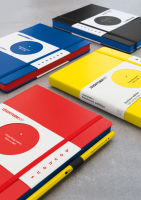 LEUCHTTURM1917 Notebook Medium (A5) Hardcover Bauhaus Edition