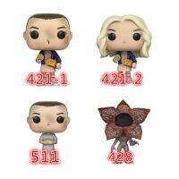 Funko POP 421 428 511คนแปลกหน้าสิ่งที่สิบเอ็ด Demogorgon ไวนิลรูปแบบของเล่น