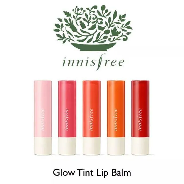 INNISFREE Glow Tint Lip Balm 3.5g Lazada PH