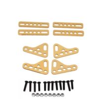 For SCX10 TRX4 TRX6 1/8 1/10 Remote Control Climbing Car Metal Absorbers Bracket Damper Mount Stand