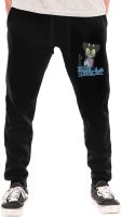 Anime Blue Exorcist Kuro Sweatpants Mans Leisure Trousers Fashion Black Mens Long Pants