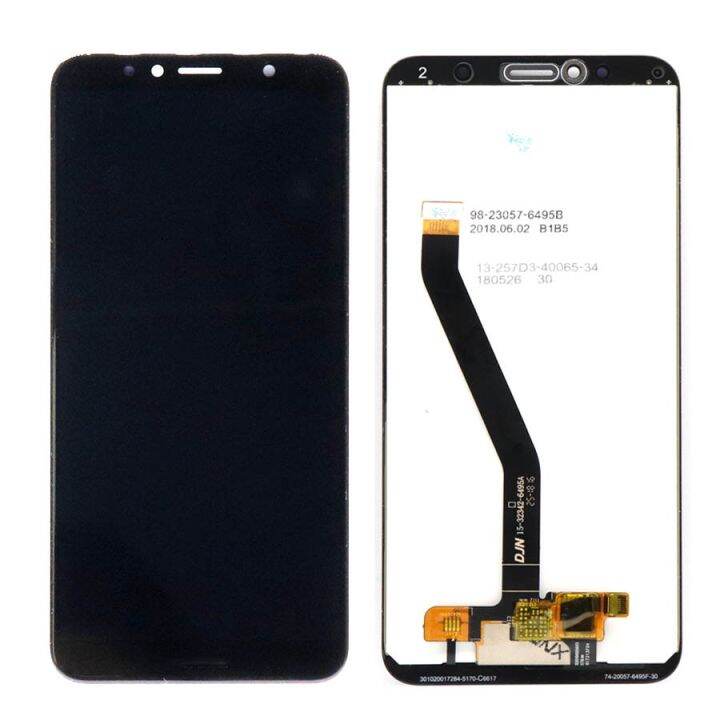 ทราฟัลการ์ดิสเพลย์สำหรับ-huawei-y6จอ-lcd-l21-l31-lx1-l42หน้าจอสัมผัสสำหรับ-huawei-y6การแสดงที่สำคัญพร้อมกรอบ