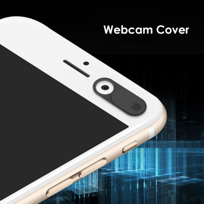 ฝาครอบเว็บแคมพลาสติกอุปกรณ์พกพา Privacy Slider โทรศัพท์มือถือสำหรับโทรศัพท์แท็บเล็ตแล็ปท็อปสติกเกอร์เลนส์ Antispy-iewo9238