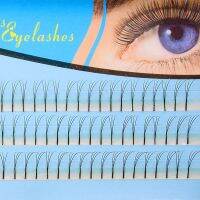 [LWF HOT] ¿™Navina Professional 3D Volume Effect Eyelash Extension ขนตายาวสีดำแต่งหน้า False Eye Lash 0.10 C Curl Cilia