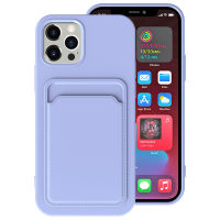 Case For iPhone 12 Case With Card Holder Silicone Cover For iPhone 11 Pro Max XR X XS Max 7 8P 7Plus 8 Plus SE  12 Mini Case