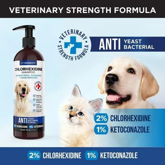 Pet Honesty Chlorhexidine Antibacterial Antifungal & Odor Remover