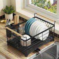 Capstone_thai ชั้นวางจาน(dish rack )ที่คว่ำจานชาม มีรูระบายน้ำ อเนกประสงค์ วัสดุคุณภาพดี ประกอบได้ง่ายๆที่บ้าน สินค้าพร้อมส่งจากประเทศไทย