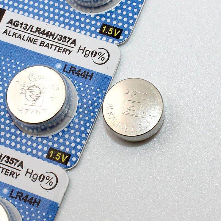 Button batteries LR44 batteries digital display vernier caliper electronic AG13 hearing AIDS A76