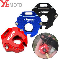 พวงกุญแจรถ Motosikal Kunci Perlindungan สำหรับ500R 650R HONDA Afrika Twin CRF1100 L CB650R Cbbr 250RR 1000RR CB500X CB1000R CB1100