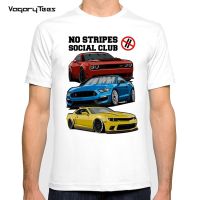 Usa Car Legend Print Tshirt Summer Funny No Stripes Social Club Essential Nostalgic Casual Harajuku Car Lover Design Tees