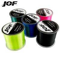 JOF 500m Invisible Fishing Line Fly Fishing Line Monofilament Carp Nylon Thread 2-13kg