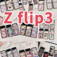 casetify สำหรับซัมซุง Zflip3 zflip4 พับโทรศัพท์อะคริลิคำด้านข้างที่มีคุณภาพสูงกรณีโปร่งใส