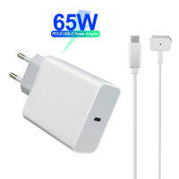 ใหม่45W 60W 85W T-Tip PD USB-C แบบพกพาแล็ปท็อปอะแดปเตอร์ชาร์จสำหรับ Apple Air Pro 11 "13" 15