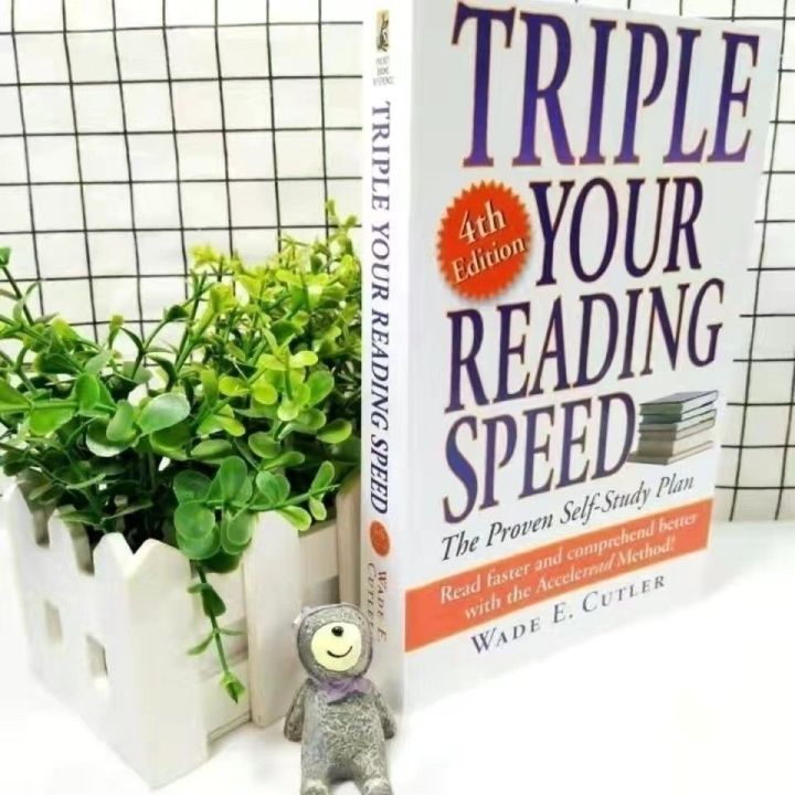 พัฒนาความสามารถในการอ่านของคุณอย่างรวดเร็วเพิ่มความเร็วในการอ่านคำศัพท์ภาษาอังกฤษระดับมัธยมปลาย