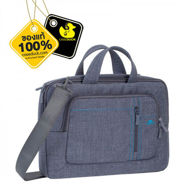 RIVACASE 7520 Canvas Laptop bag 13.3 | Lazada.co.th