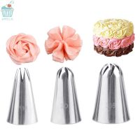 【hot】 Pastry Nozzles Decorating Tools 1/3pcs Icing Piping Nozzle Tips Baking Accessories  1M 2D 336