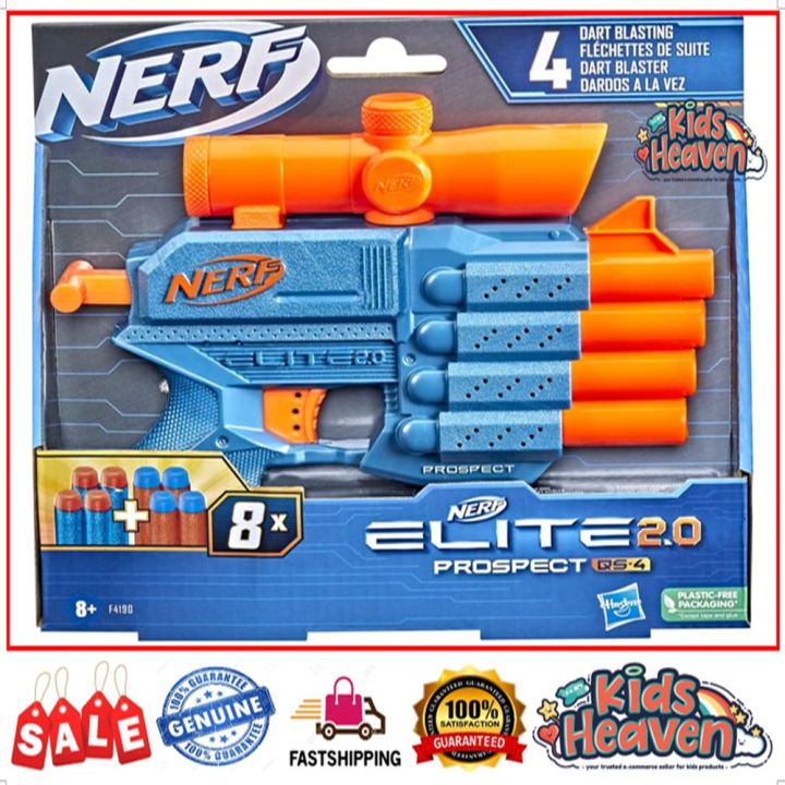 Nerf Elite 2.0 Prospect QS 4 Blue