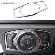Công tắc đèn pha bảng nút vỏ bọc trang trí ABS Chrome phụ kiện ô tô cho