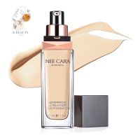 Nee Cara Waterproof Ultra Cover Liquid Foundation นีคาร่า ครีมรองพื้น กันน้ำ 30g. (N589)