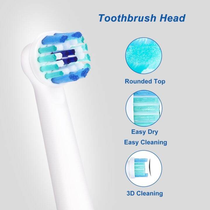 2ชิ้นสำหรับหัวอะไหล่แปรงสีฟันไฟฟ้า-oral-b-ครบวงจร