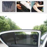 2 Pcs 72X52CM Car Styling Car Sunshade Electrostatic Stickers Auto Supplies Sun Block Sun-shading Stickers