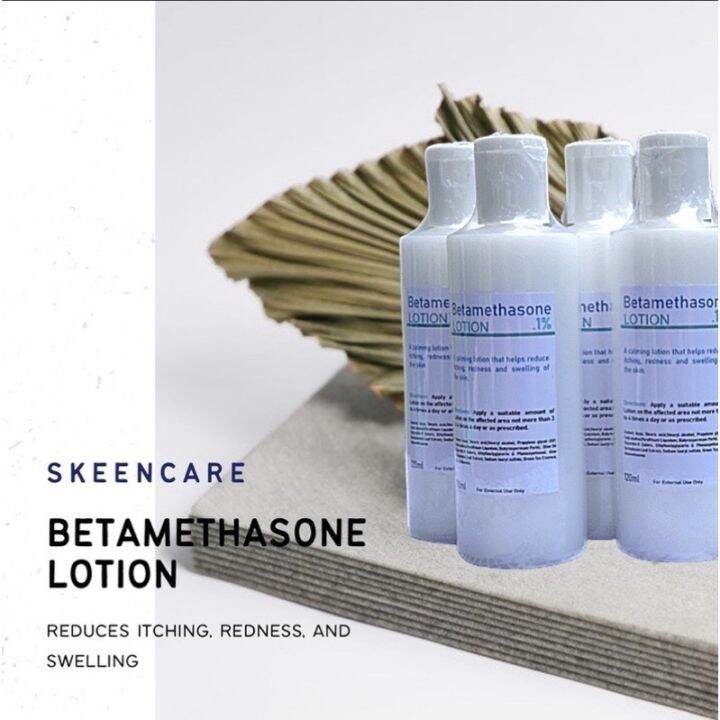 BETAMETHASONE LOTION, 120ml Lazada PH