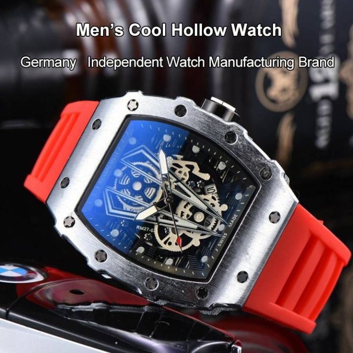 Men's Openwork Watch