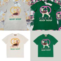 ??? ?????????? ✨✨ G WOOF WOOF T-Shirt” เสื้อยืดแบรนด์ดัง