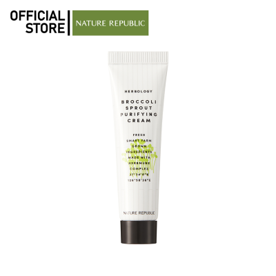 NATURE REPUBLIC HERBOLOGY BROCCOLI SPROUT PURIFYING CREAM (70ml)