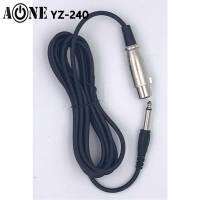 มโครโฟนคุณภาพสูงระดับมืออาชีพ ร้องเพลง/พูด คาราโอเกะ Light Weight Portable Durable Dynamic Microphone  A-ONE YZ-240 for Home/Party/Meeting/Concert/Bar