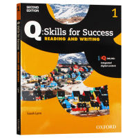 Oxford Academic English Success Series สื่อการเรียนรู้การอ่านและการเขียนระดับ 1 Oxford Q Skills for Success