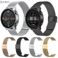 hnfymyi Stainless Steel Mesh Strap For Xiaomi Watch Color Replacement Milanese Watchband for Xiaomi Huami Amazfit GTR 2 2e GTR 47mm