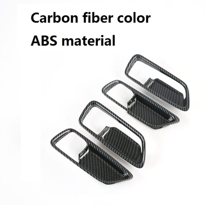 for-toyota-corolla-cross-2020-2021-car-inner-door-handle-bowl-decorate-cover-trim-accessories-carbon-fiber-abs-4pcs