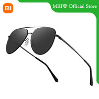 Xiaomi Sunglasses แว่นกันแดด แว่นกันแดดผู้ชาย TAC เลนส์โพลาไรซ์ แว่นกันแดดผู้หญิง Fashion Sunglasses Pilot Sunglasses