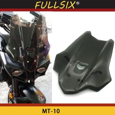 Motorcycle Parts Motorcycle Windshield WindScreen Viser VIsor Front Glass for YAMAHA MT10 MT 10 MT-10 mt10 2017